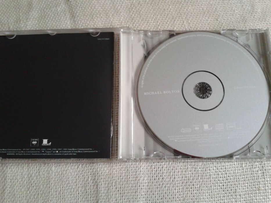 Michael Bolton - Love Songs CD