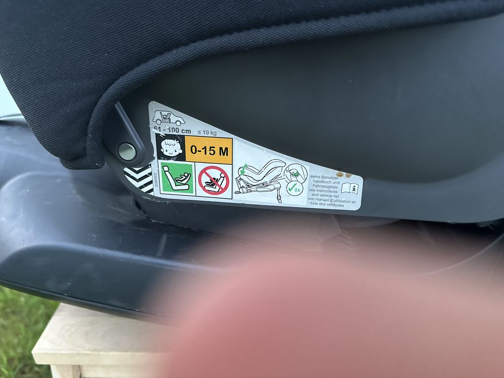 Fotelik Takata MIDI I -SIZE do 19kg
