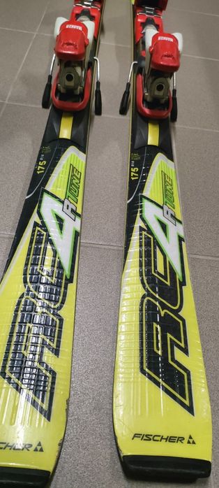Narty FISCHER RC4 + buty Salomon