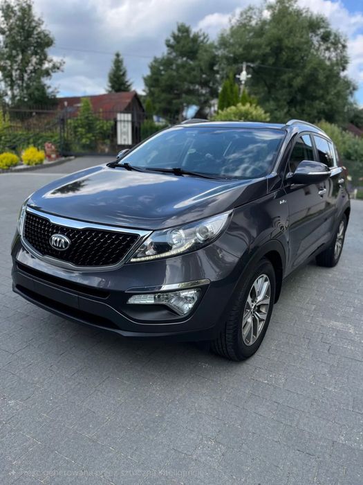 Kia Sportage Kia Sportage 2.0 CRDI L AWD