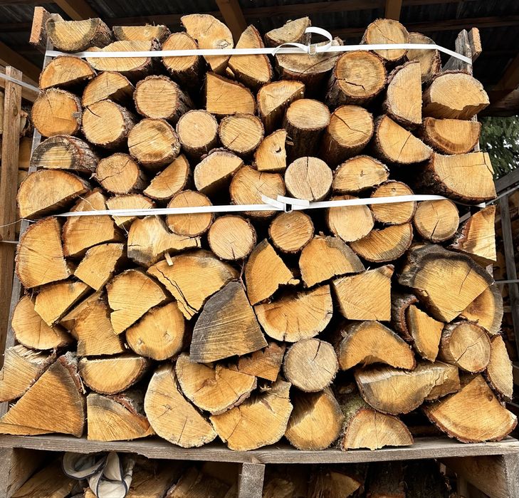Drewno Kominkowe Sezonowane Dowóz Grstis