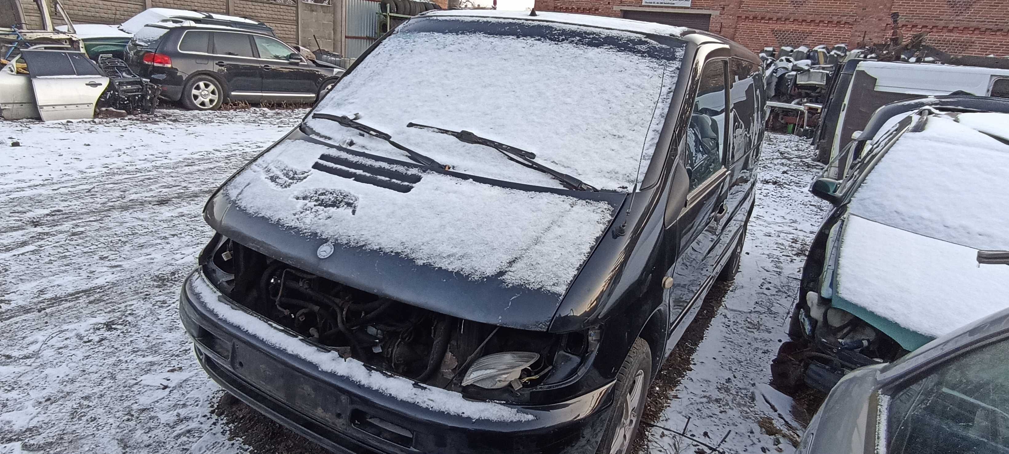 vito 638 2.2 cdi automat OM611 ćwiartka tył lewa prawa  błotnik