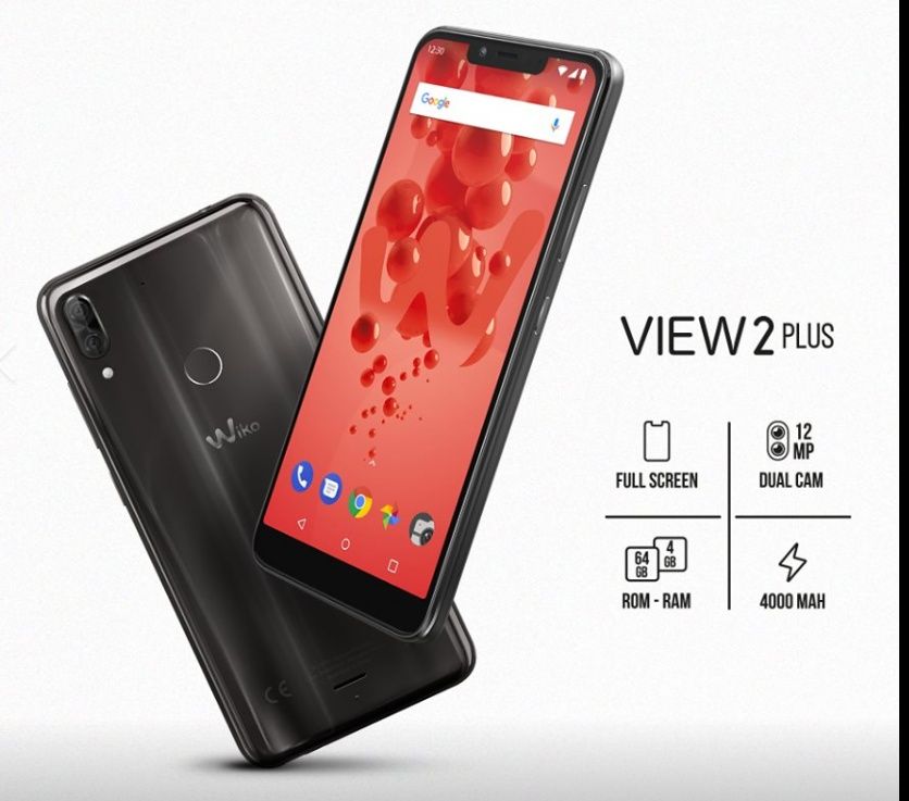 3 Películas de vidro Wiko View 2 plus