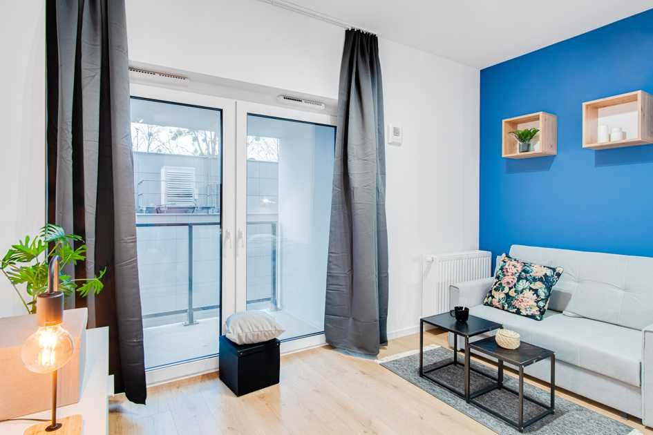 Kawalerka z wnęką sypialną/ Jaworska/Legnicka/Bussines Garden/DSW