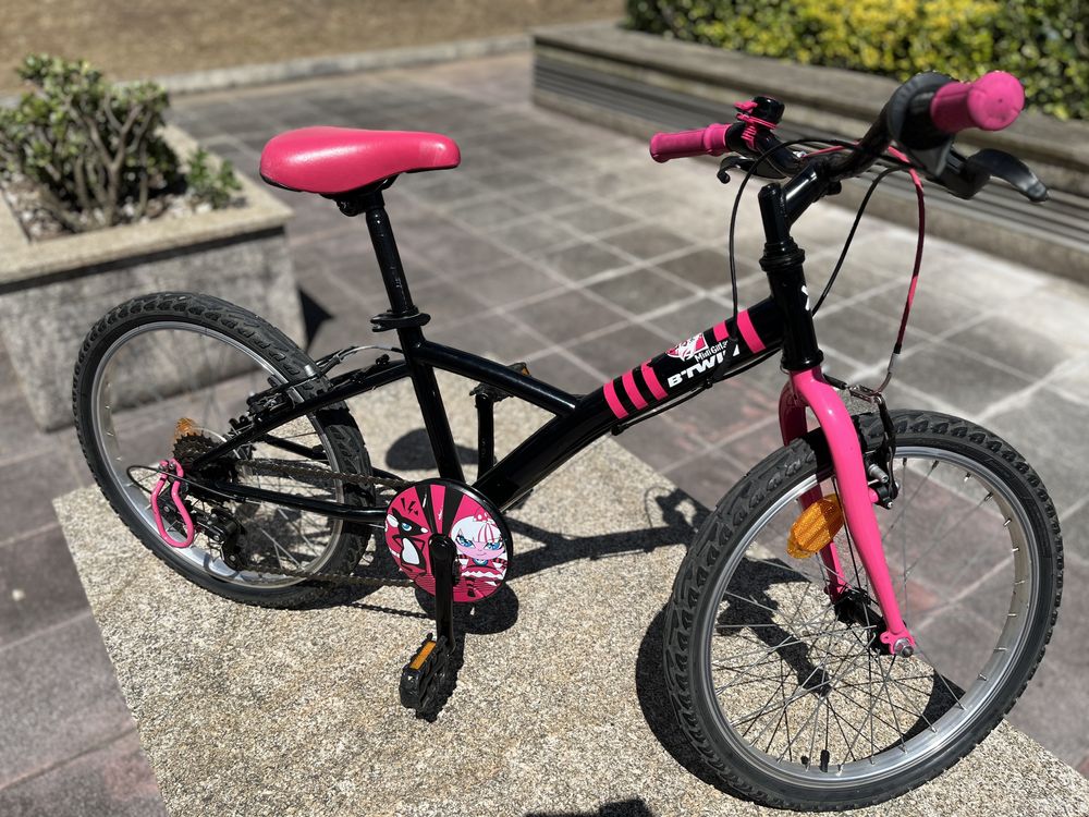 Bicicleta menina 6-9 anos