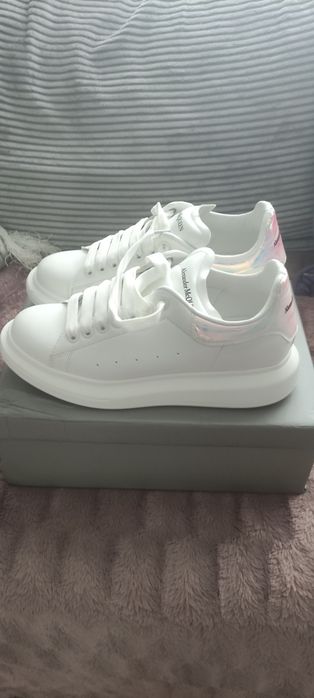 Adidasy białe damskie