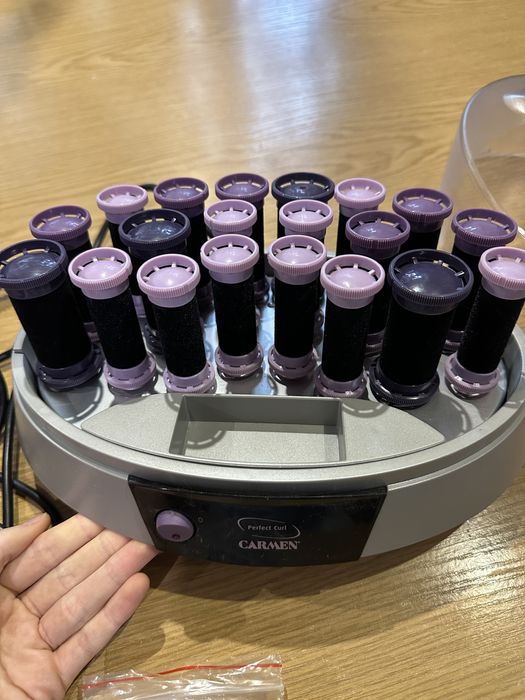 Електро бігуді