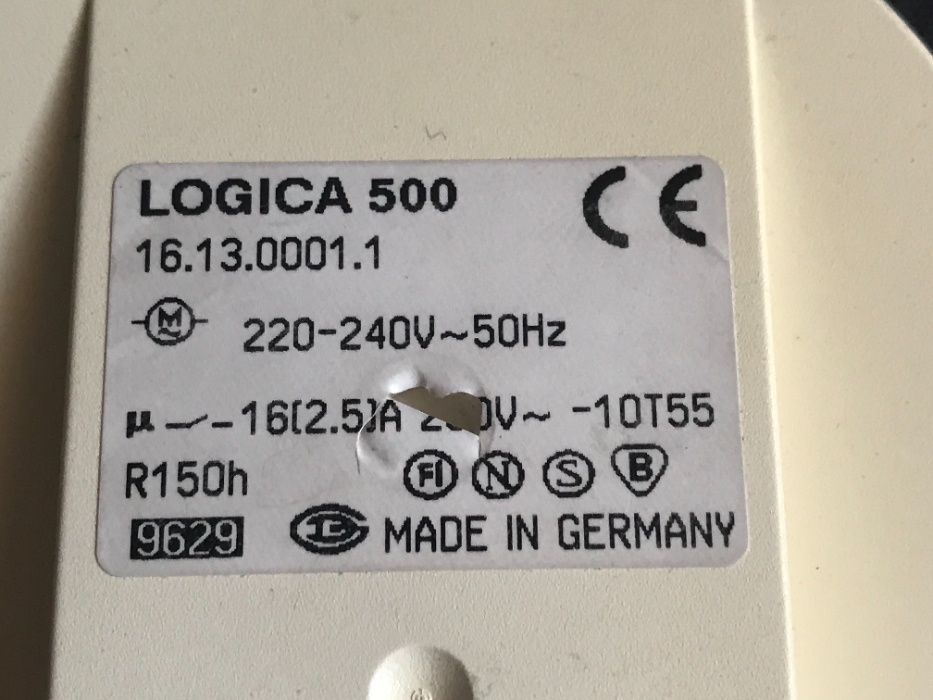 Розетка з таймером Grasslin Logica 500 Made in Germany