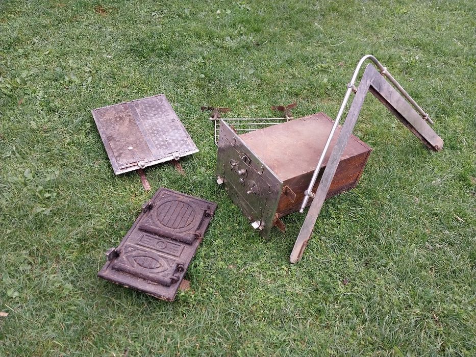 Чугунна дверка для кухні