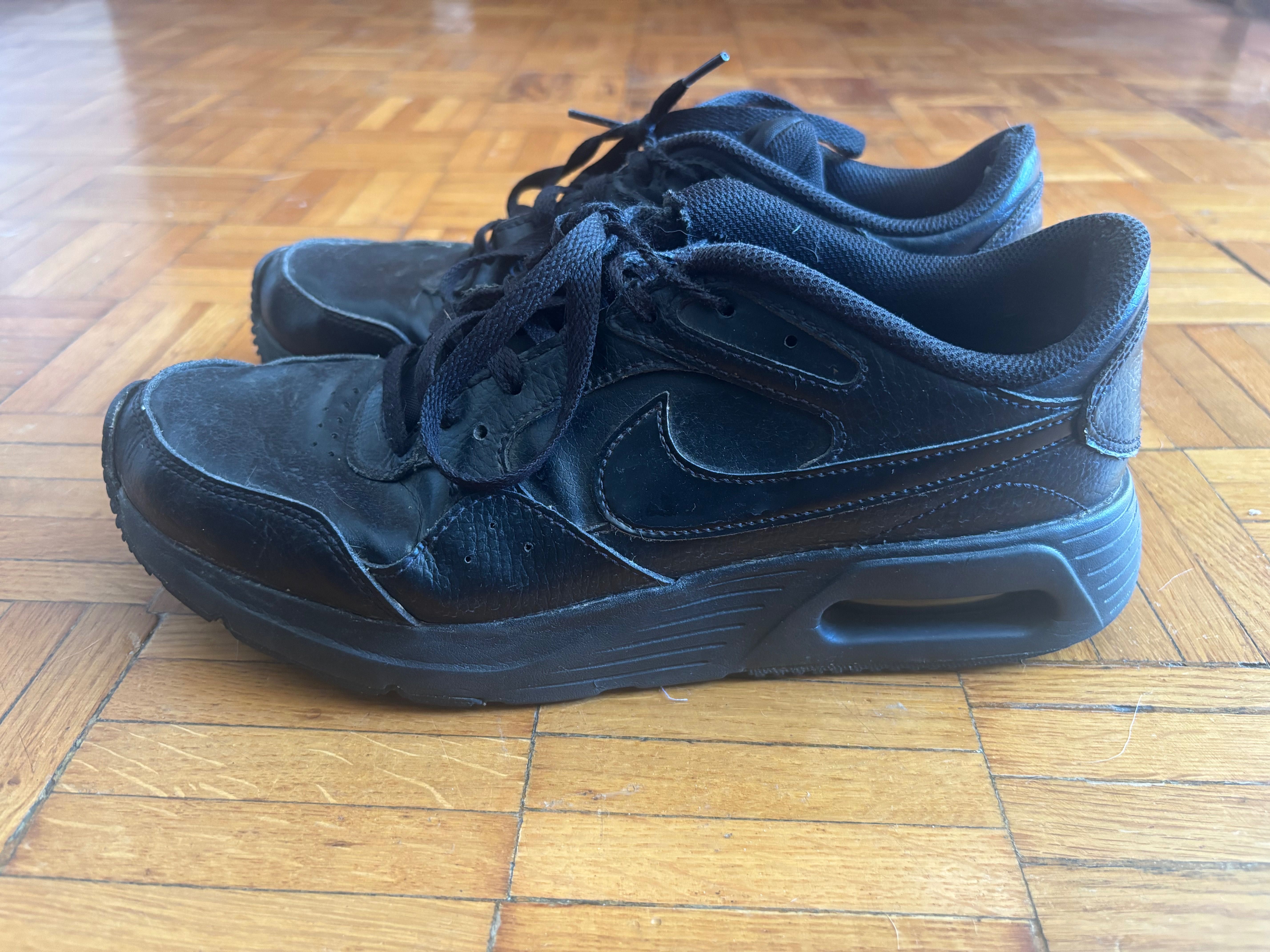 Buty męskie Nike Air Max czarne