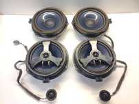 Colunas Ford Fiesta Sistema Som Twiters Conjunto Fomoco  MK6  2012 a 2016