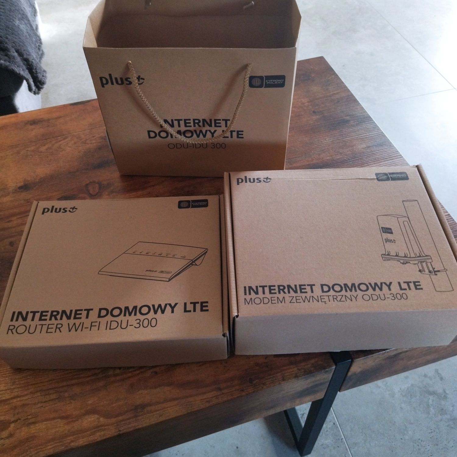 Zestaw internetowy ODU-IDU 300