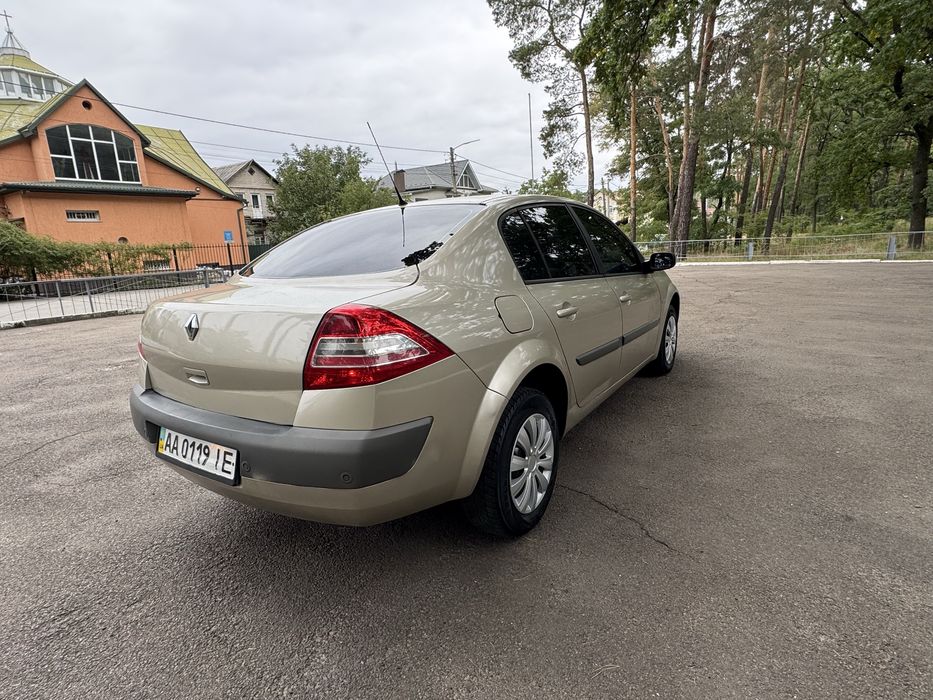 Renault Megane 2008 ,Автомат,пробіг 130тис км / Рено Меган рідна фарба