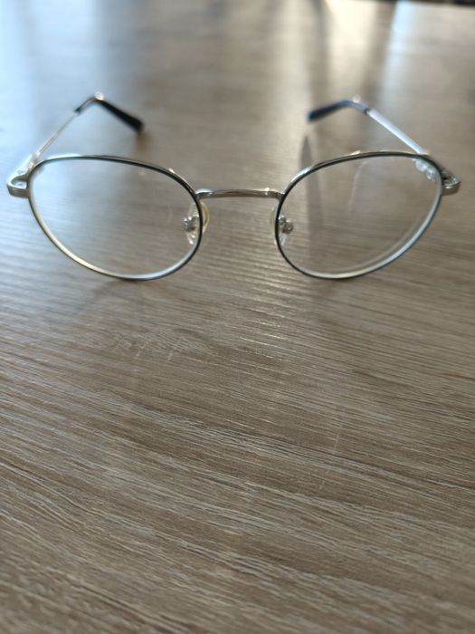 Okulary korekcyjne okragle