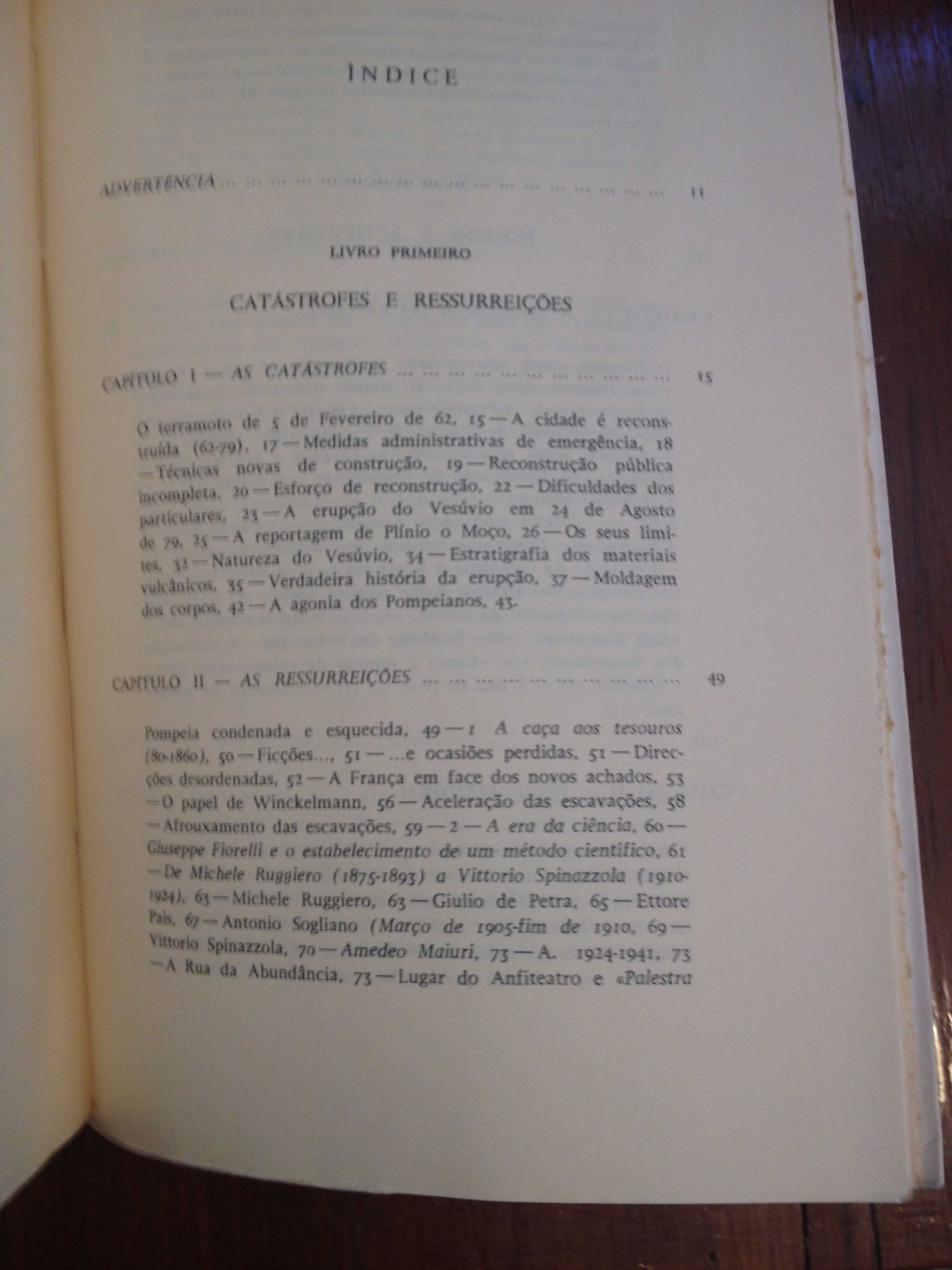 Robert Étienne - A vida quotidiana em Pompeia