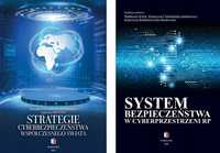 2 książki Cyberbezpieczeństwo w Polsce i na świecie PAKIET