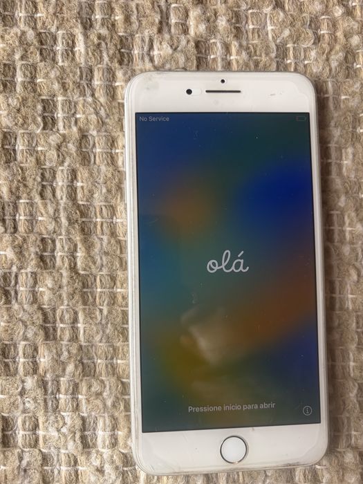 Iphone 8 plus branco