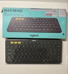 Teclado Logitech K380 UK em Ótimo Estado!