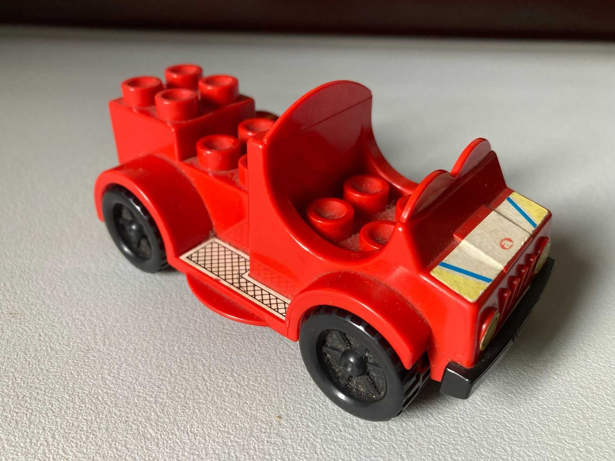 Carrinho tipo Lego