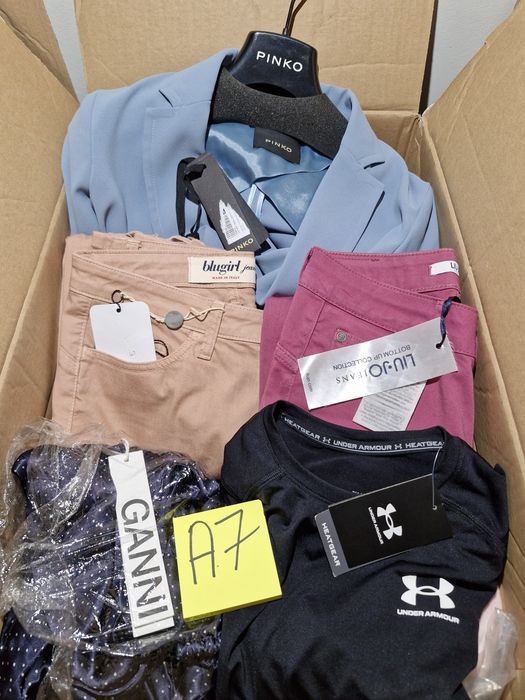 Odzież pakiety premium Nowa boksy zalando 10kg zwroty konsumenckie