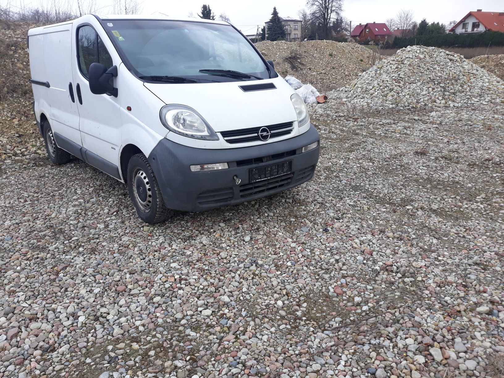 Opel vivaro 1.9cdti lusterko lampa zamek klamka