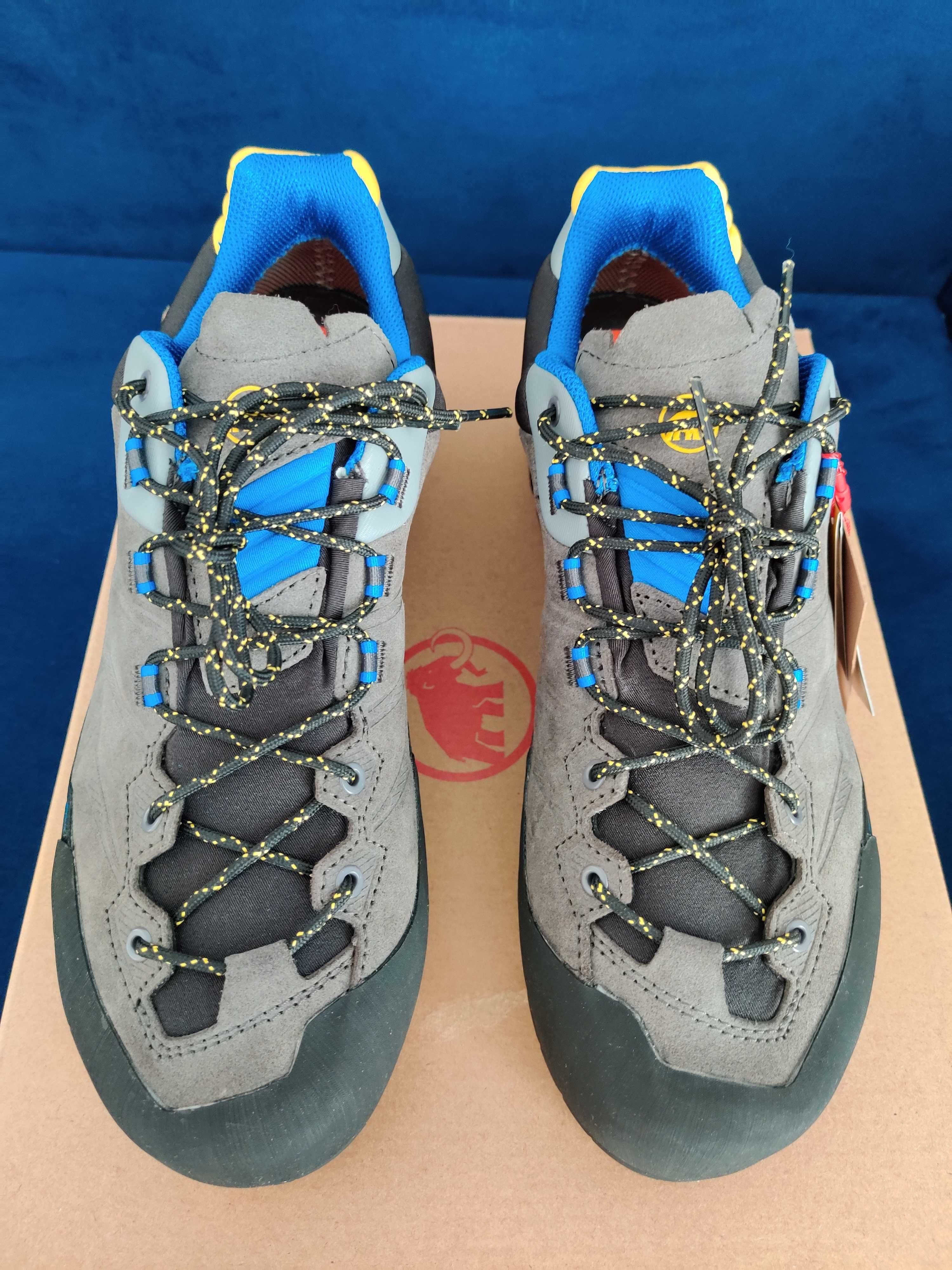 Mammut 40 2/3 25,5cm Kento Low GTX Nowe Oryginalne Gore-tex Najtaniej