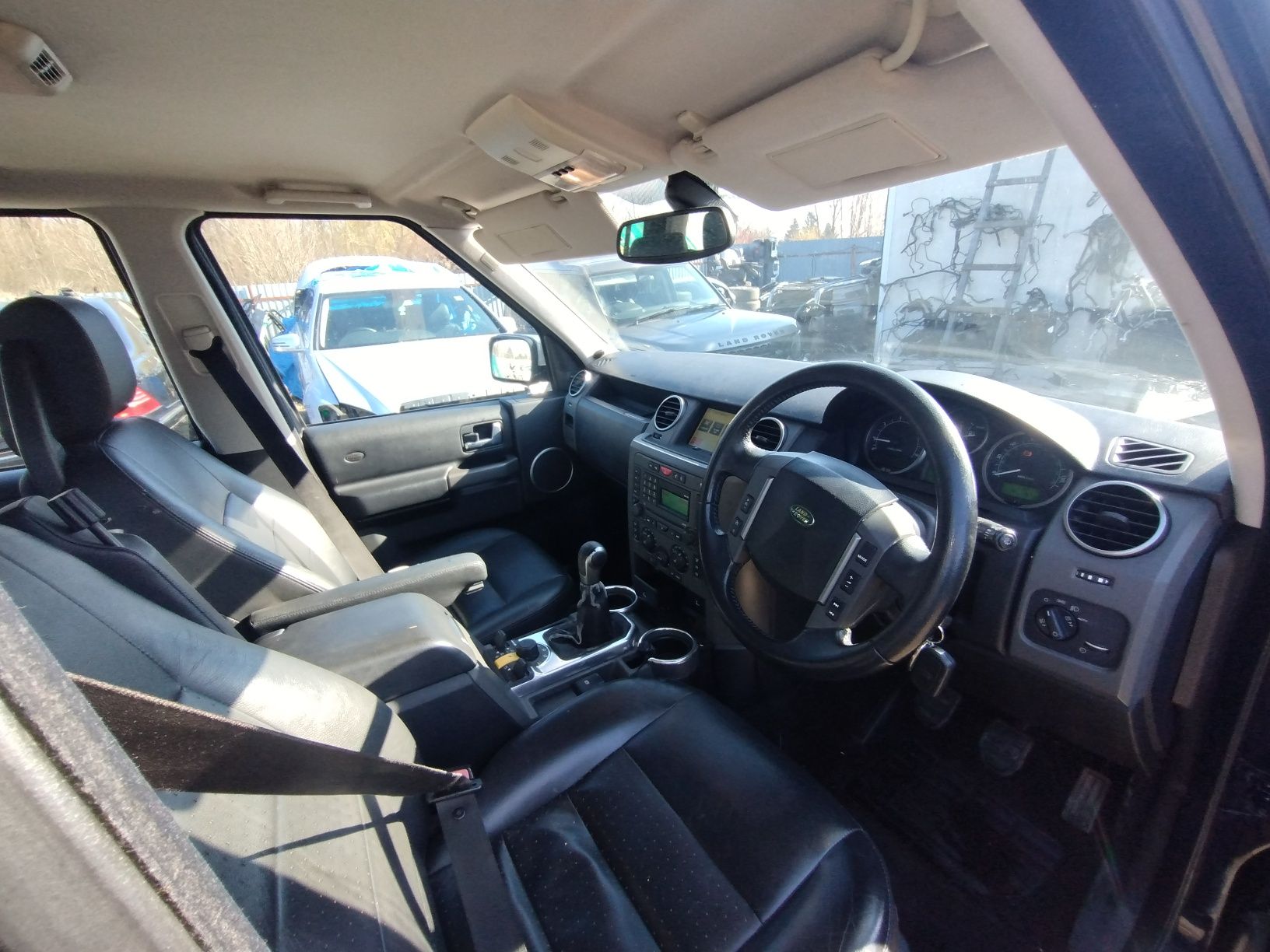 Салон Land Rover L319 L320 L322 розборка шрот запчасти Range Rover
