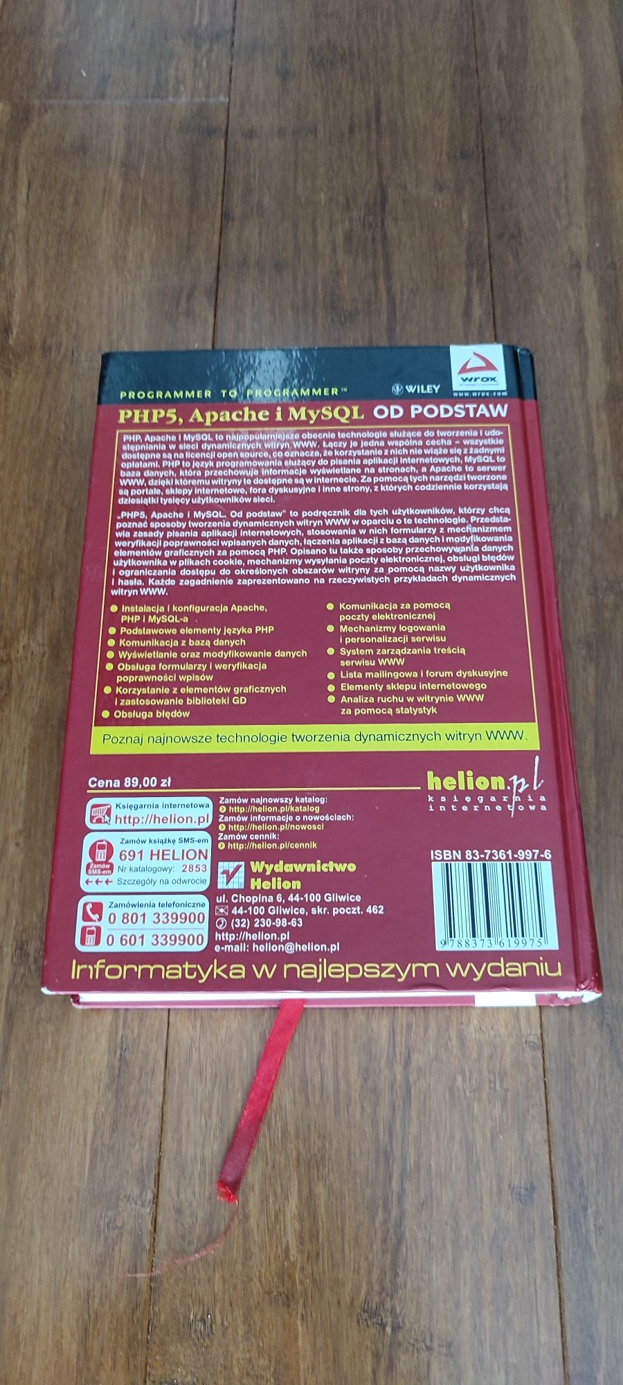 Książka PHP5, Apache i MySQL od podstaw