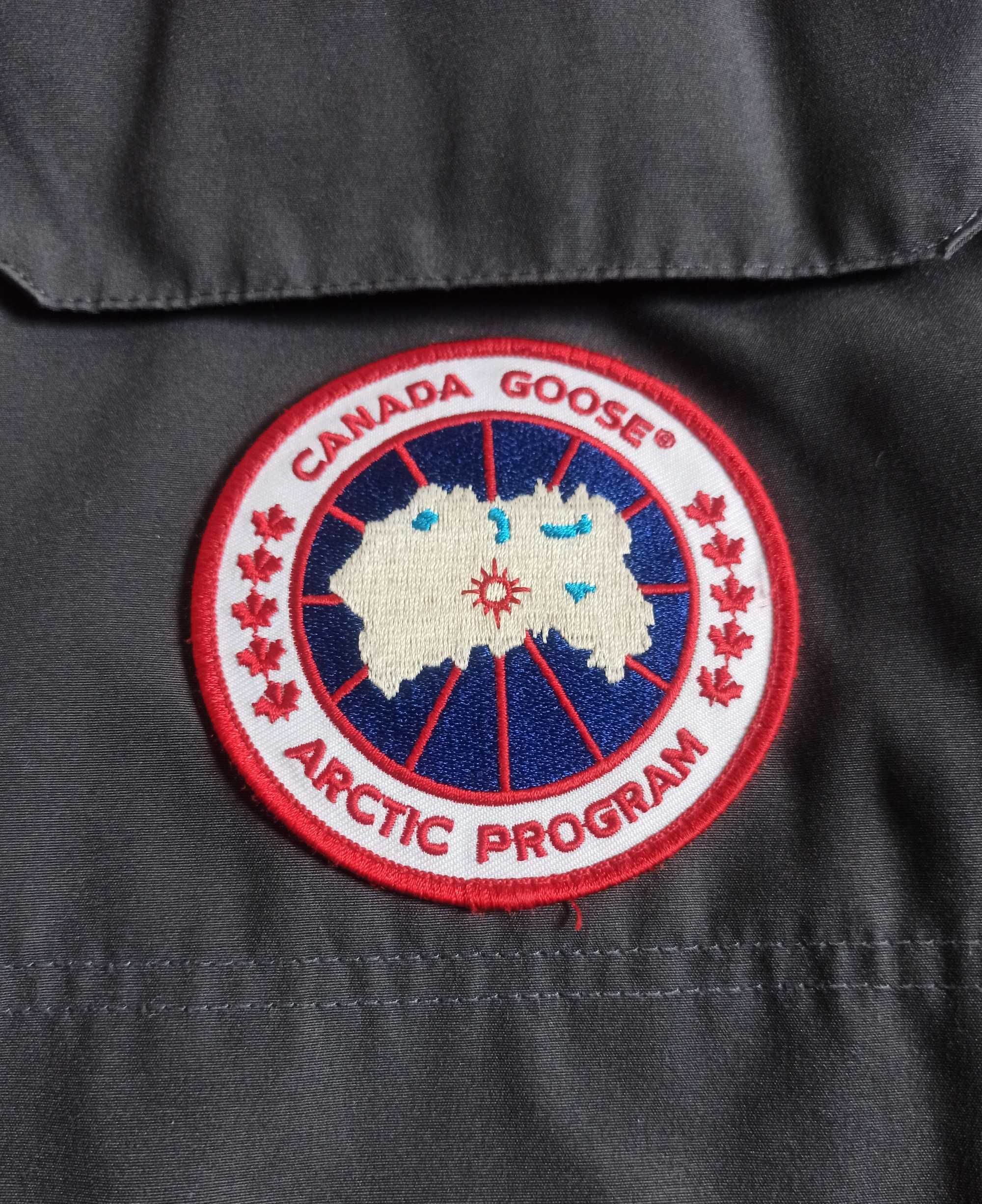 Męska kurtka puchowa Canada Goose Expedition 100% oryginał roz.M