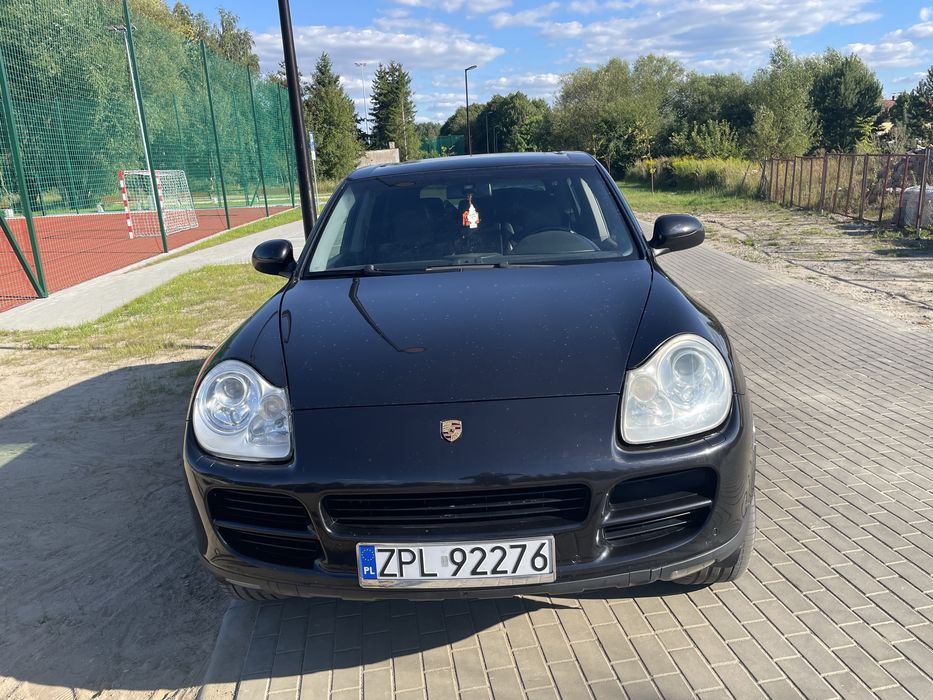 Porshe Cayenne 4.5 v8 Zamiana
