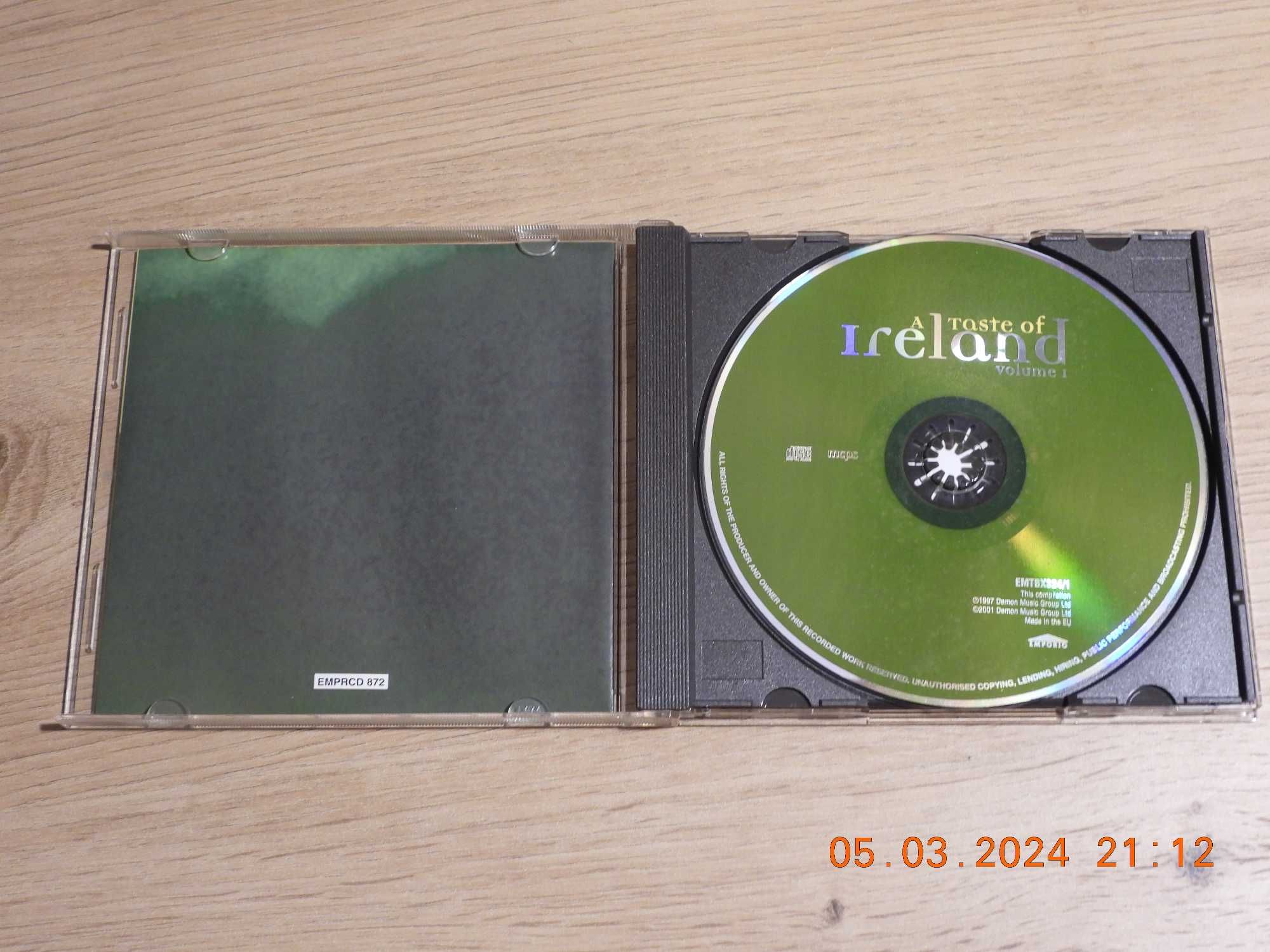 A Taste Of Ireland  - CD
