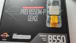 Комплект Ryzen 5600 3700X 5700X, B550M, DDR4 16Gb