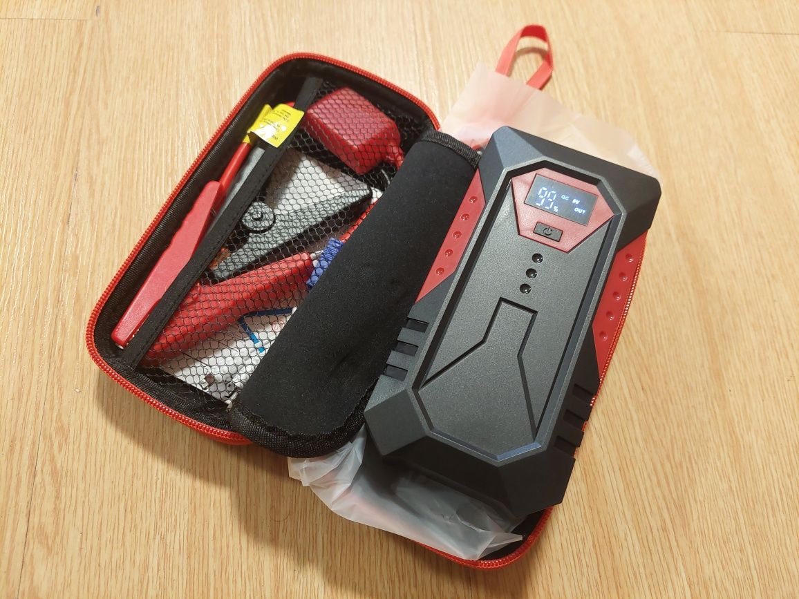 Jump Starter Booster Carro Digital