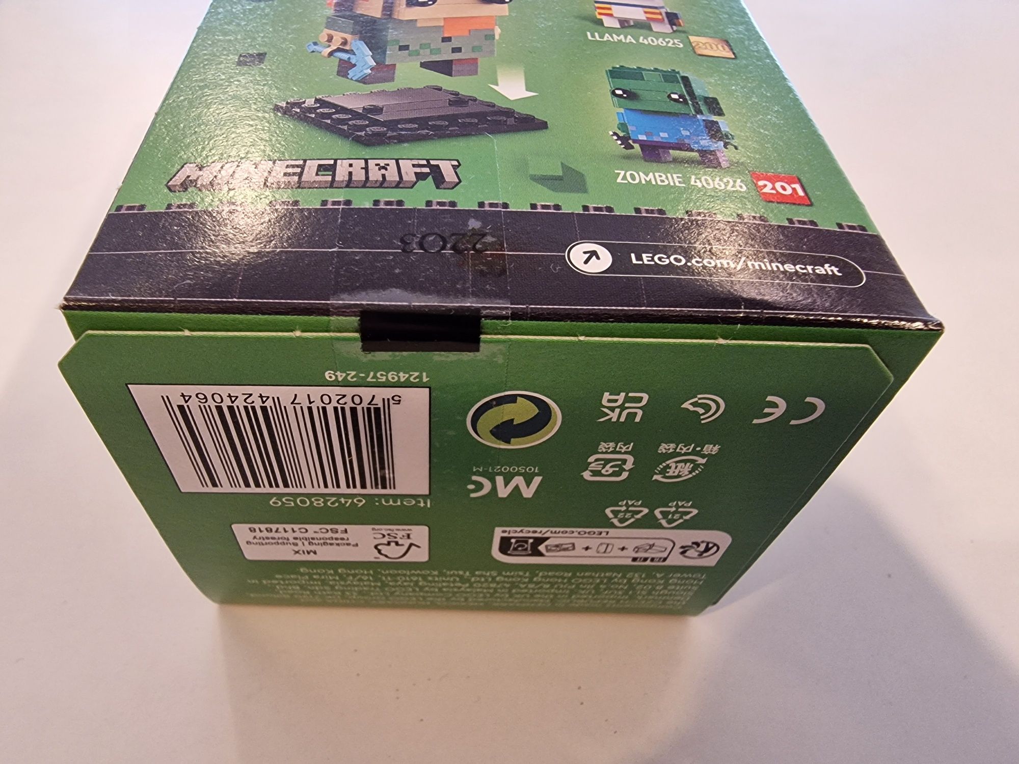 40624 Lego Minecraft Alex