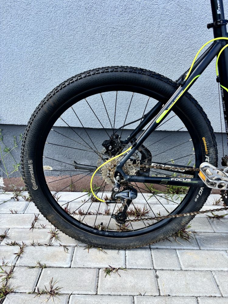 Rower MTB Focus Express Cypress rama L(52cm) Shimano Deorre Rockshock
