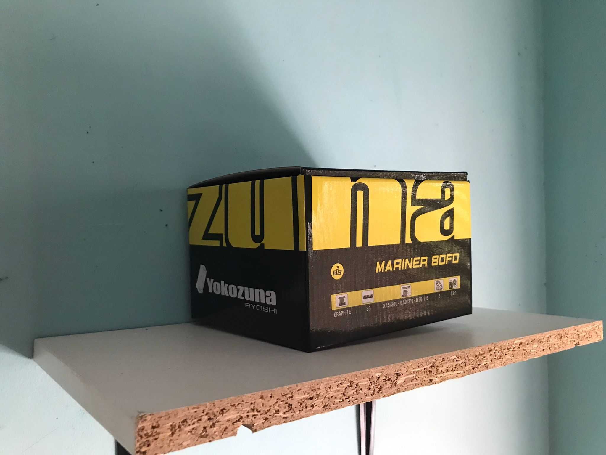 carreto yokonuza mariner 80