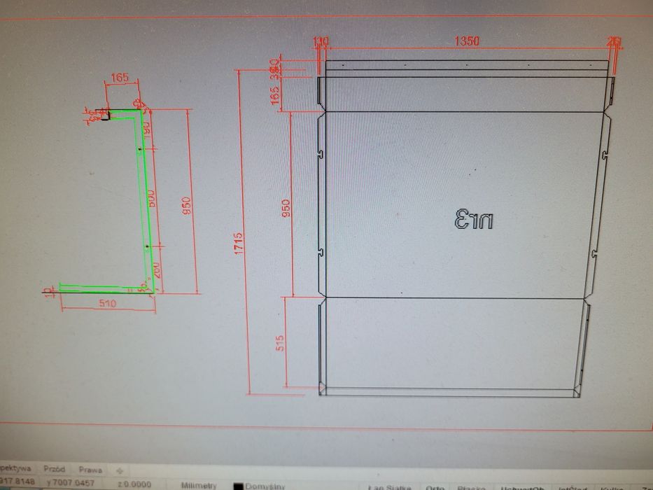 Projekty CNC, Cad, dwg, dxf, 3dm, ploter frezujący. Laser, plazma
