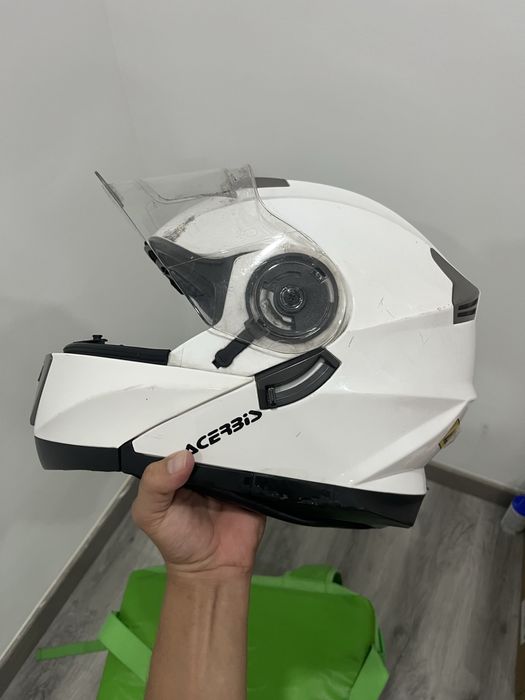 Kit estafeta capacete+bag