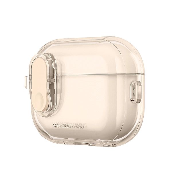Etui silikonowe AMAZINGTHING Minimal Case do AirPods Pro 2 - pustynne
