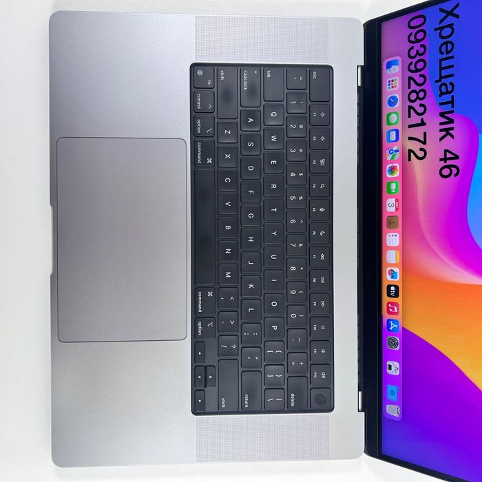 MacBook Pro 16 2021 M1 Pro 16GB RAM 512GB SSD Space ГАРАНТІЯ mk033