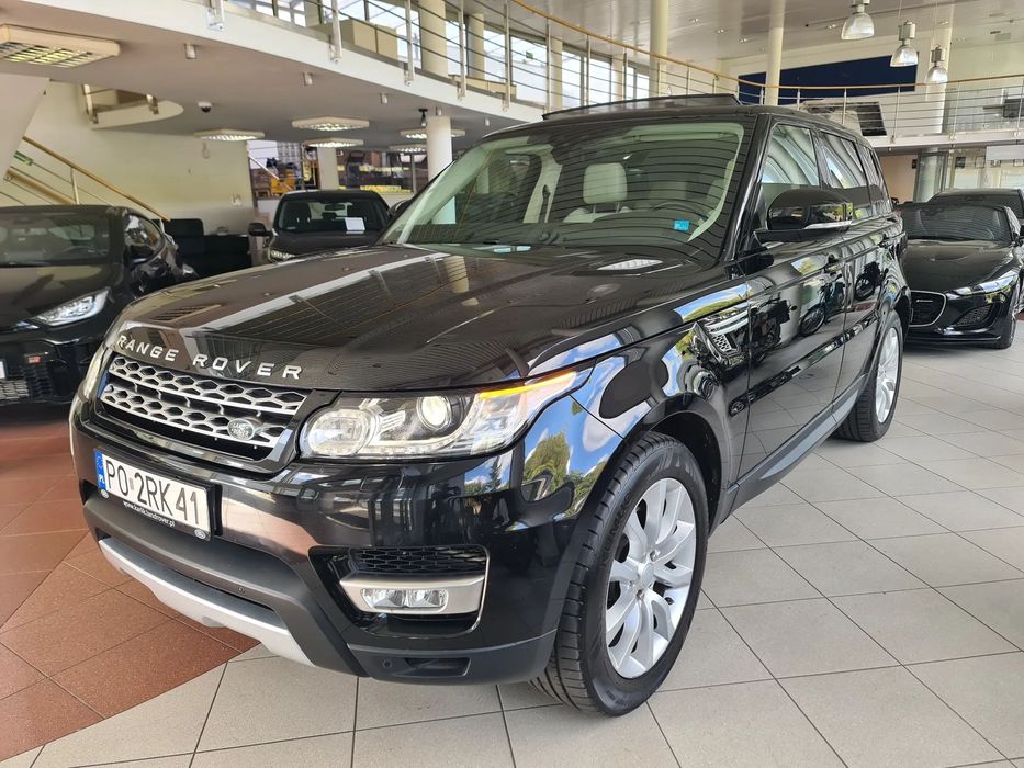 Land Rover Range Rover Sport 3.0 TD V6 HSE Salon POLSKA Panorama Jasna Skóra *Auto Salon JAWOR*
