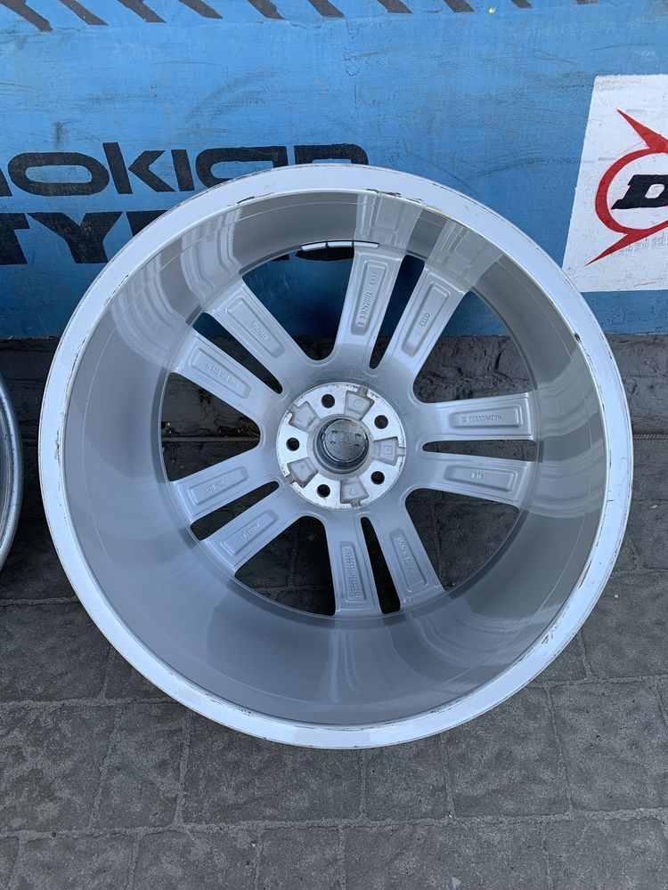 Оригінальні титанові диски Audi 5/112 R20 5*112 20 volkswagen skoda
