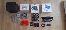 Dron DJI Avata, Googles 2, FPV RC, baterie 2szt, pokrowiec, gwarancja!