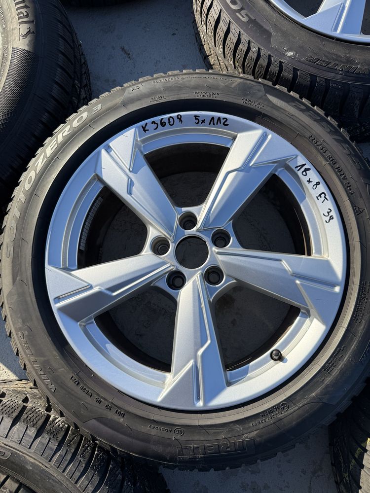 Felgi aluminiowe 5x112 18x8j et39 Audi Vw Skoda itp