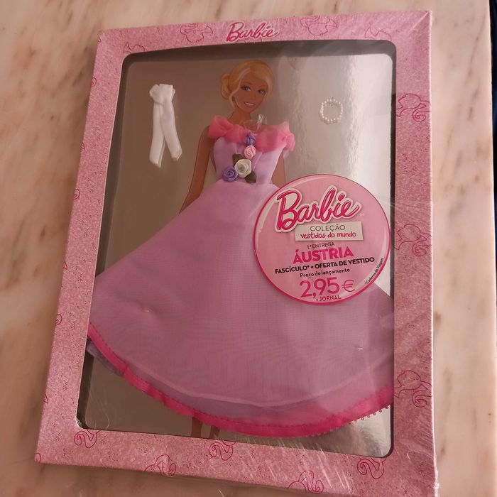 Barbie Vestido Acessórios