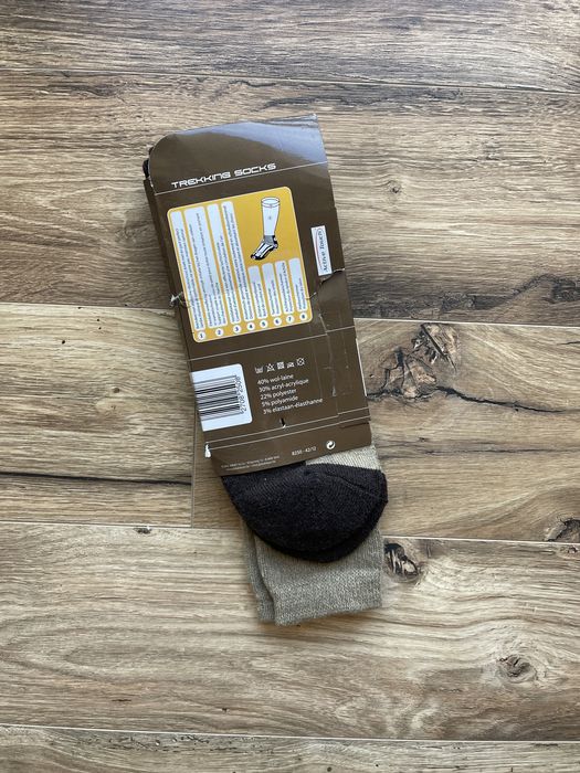 Trekking socks wool чоловічі шкарпетки 43-46