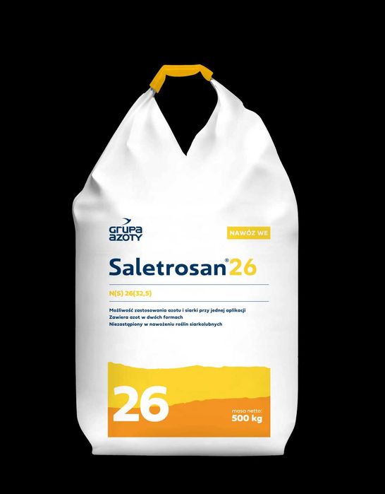 Nawóz azotowy Saletrosan 26 BB 1580 BRUTTO