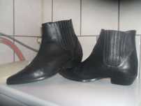 buty męskie skórzane kowbojki 42 / 43 wkładka 27,5cm .