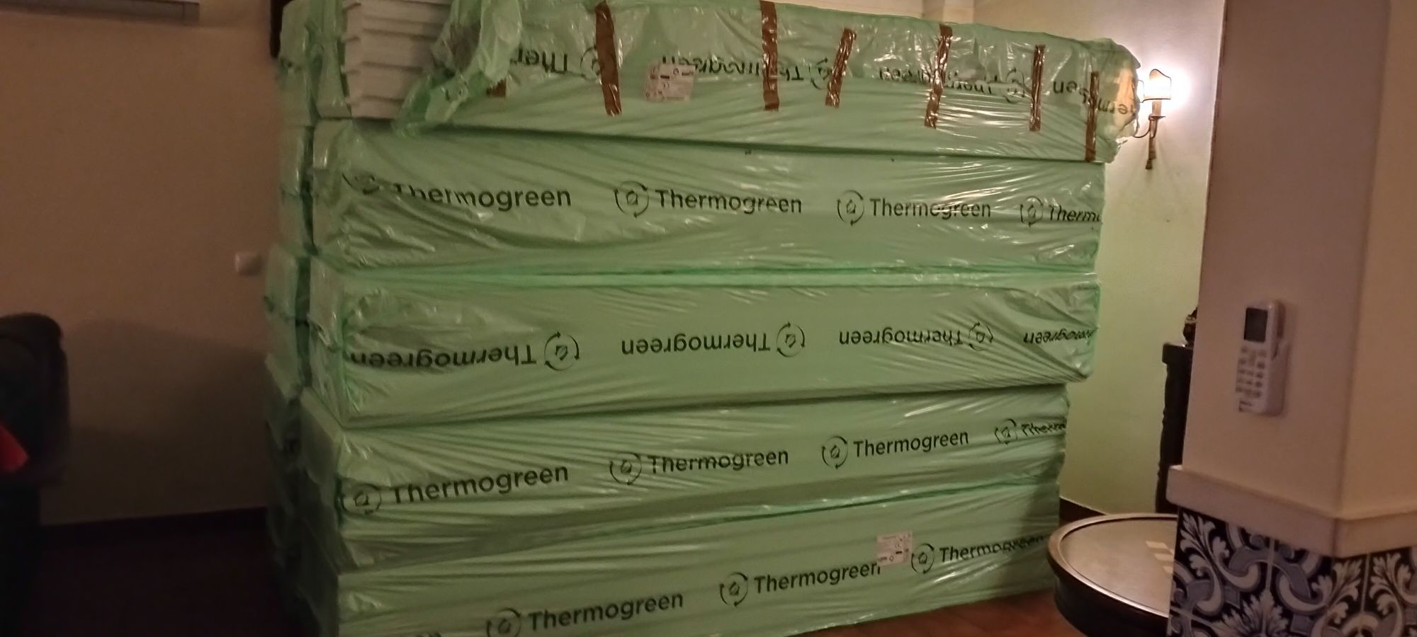 Placas  Poliestireno  THERMOGREEN