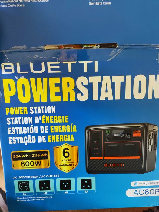 Зарядна станція BLUETTI-AC60p